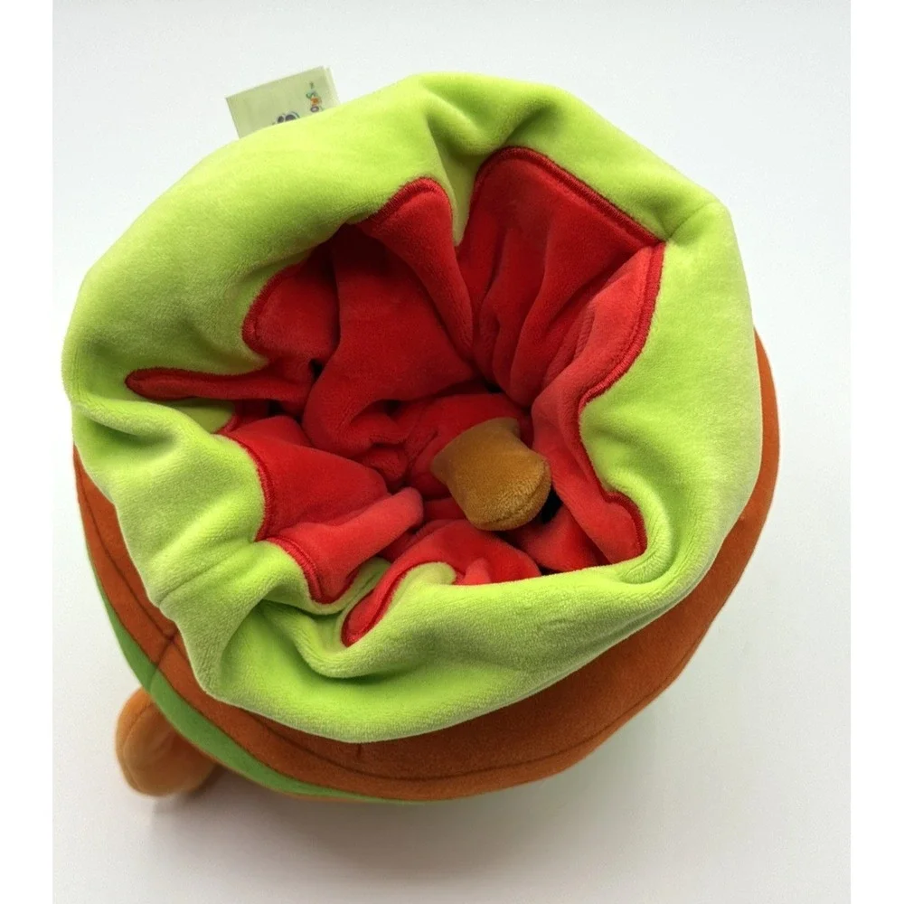 Squishmallow Keir & Medea Flip A Mallow Candy Apple & Latte Plush 8
